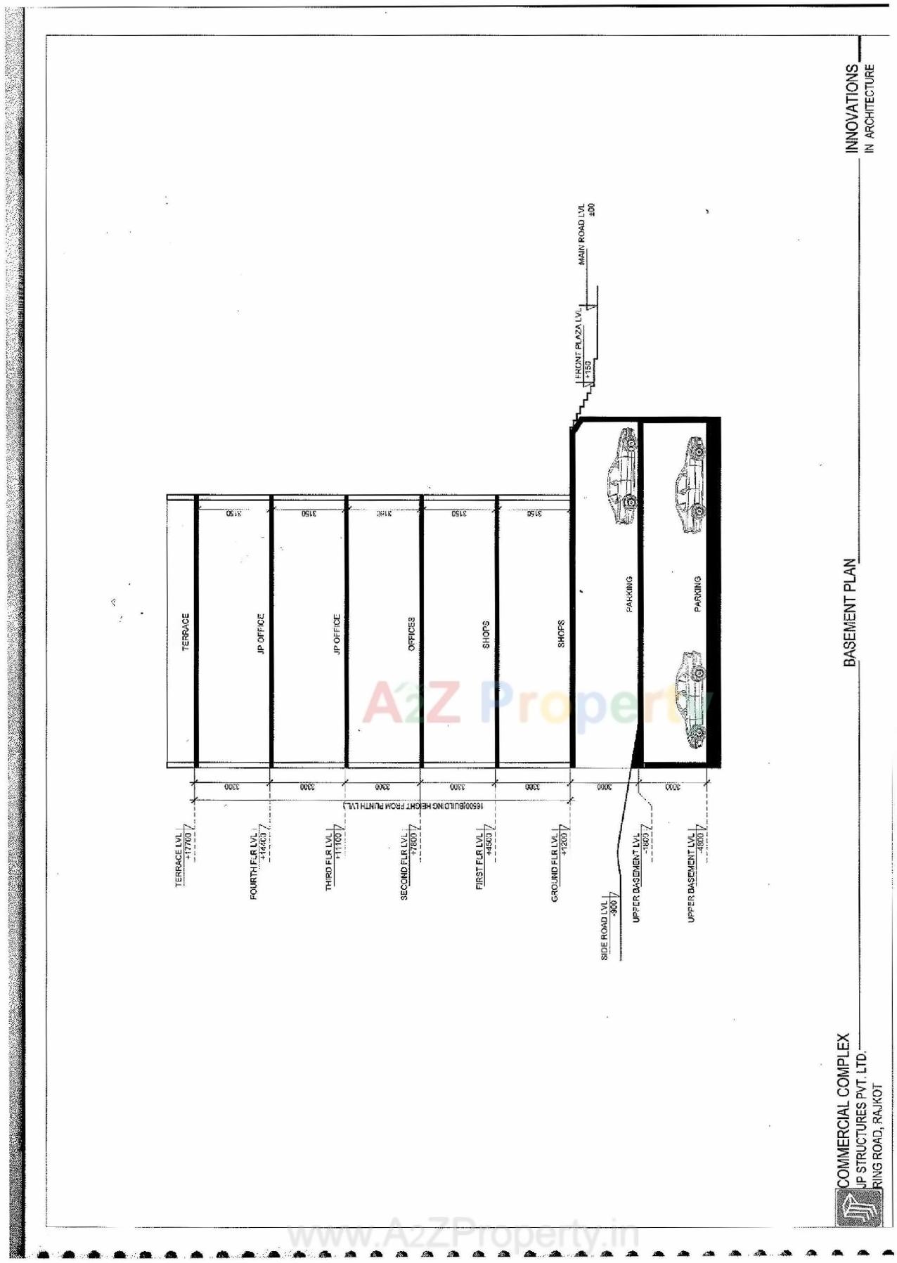  of real estate project Jp Sapphire located at Rajkot, Rajkot, Gujarat