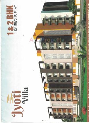 Elevation of real estate project Jyoti Villa located at Pardi, Rajkot, Gujarat