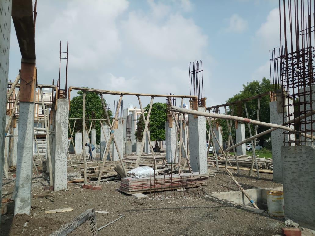180300_const of real estate project Kadam located at Kotharia, Rajkot, Gujarat