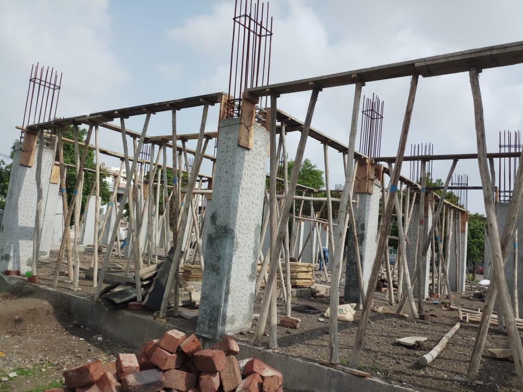 180301_const of real estate project Kadam located at Kotharia, Rajkot, Gujarat