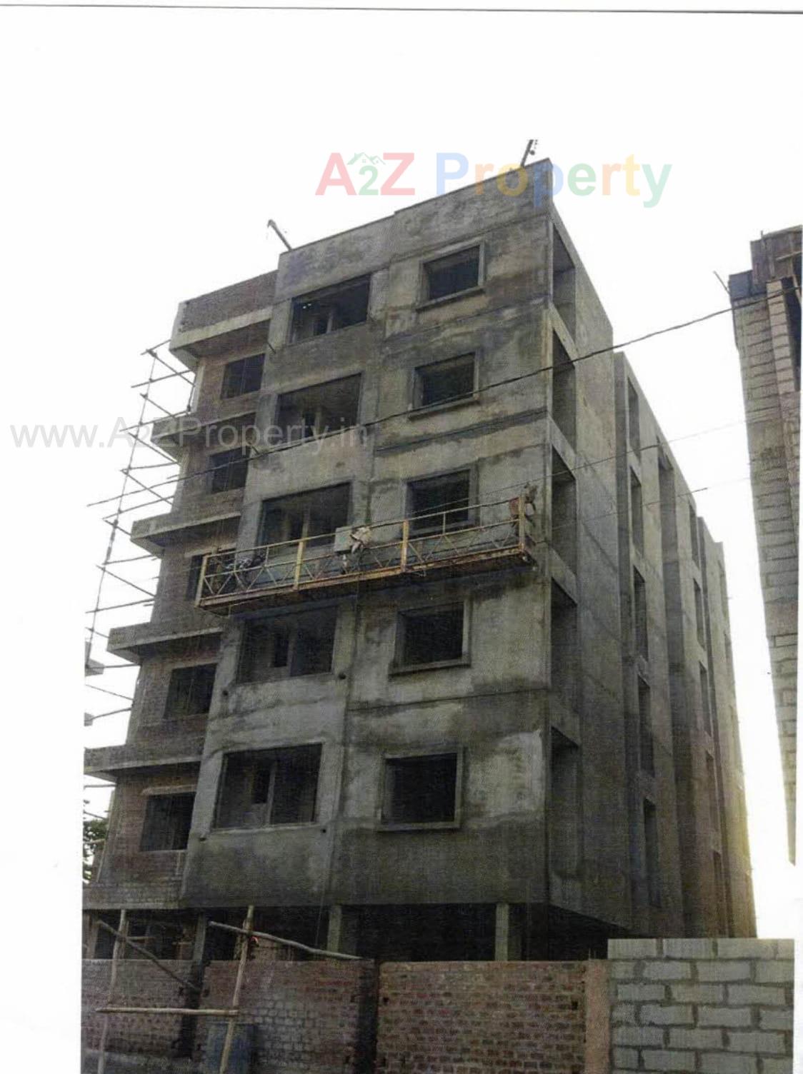 88291_const of real estate project Kalash Apartment located at Mavdi, Rajkot, Gujarat
