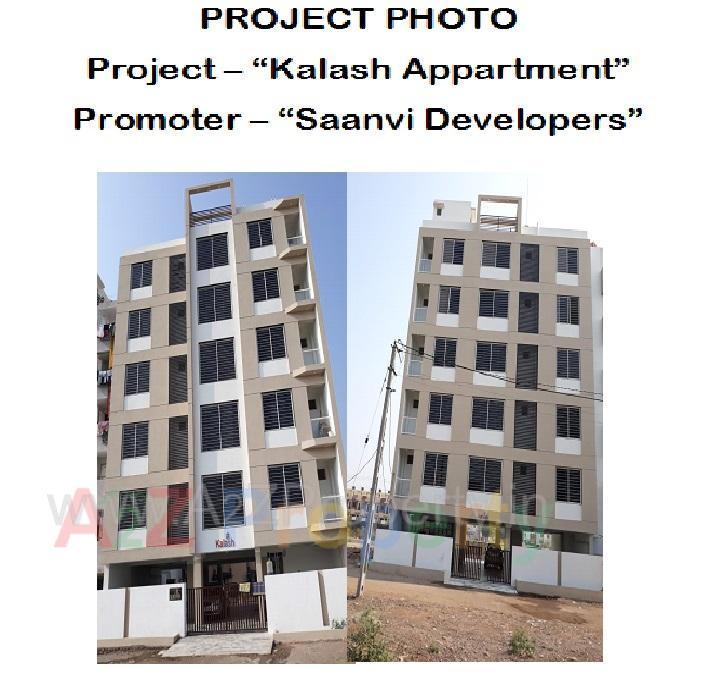 182224_const of real estate project Kalash Appartment located at Raiya, Rajkot, Gujarat