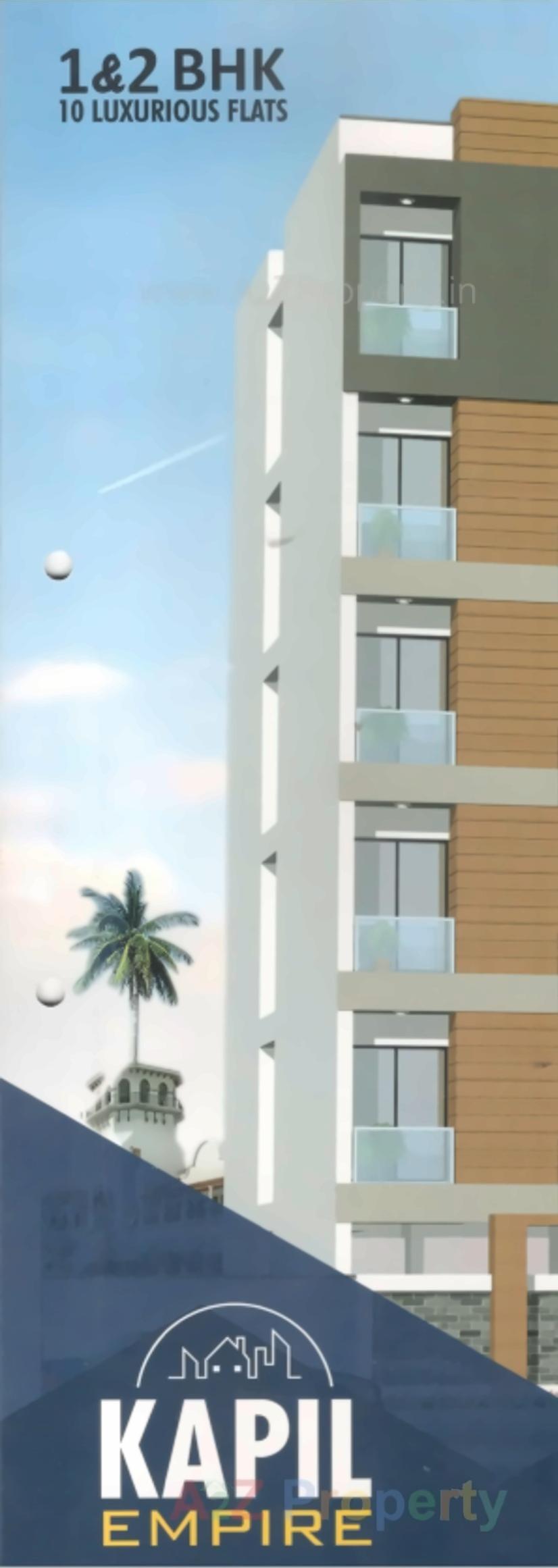 3D Elevation of real estate project Kapil Empire located at Rajkot, Rajkot, Gujarat