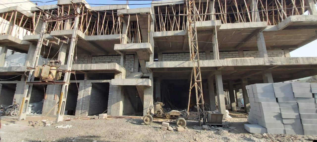 155414_const of real estate project Karmayogi located at Shapar, Rajkot, Gujarat