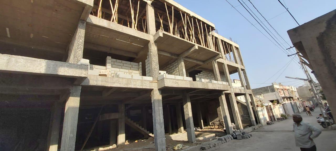 155420_const of real estate project Karmayogi located at Shapar, Rajkot, Gujarat