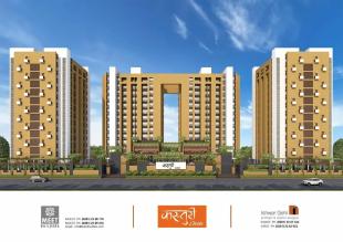 Elevation of real estate project Kasturi Casa located at Rajkot, Rajkot, Gujarat