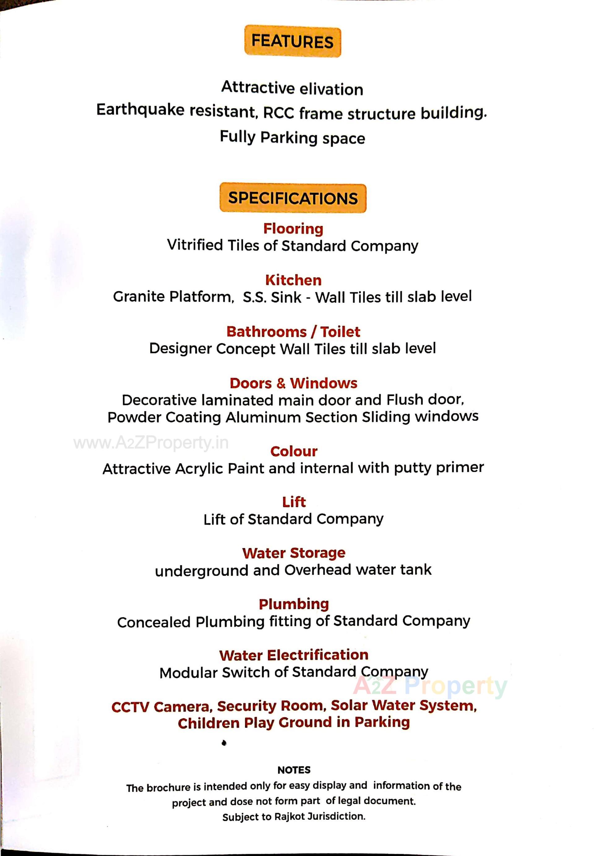  of real estate project Kasturi located at Rajkot, Rajkot, Gujarat