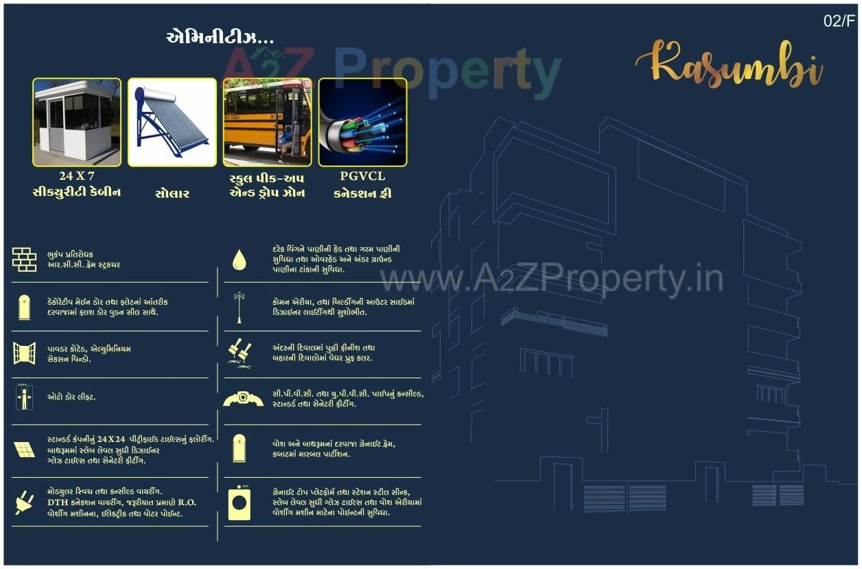  of real estate project Kasumbi located at Rajkot, Rajkot, Gujarat