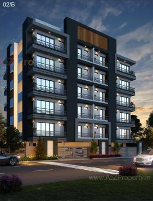 Elevation of real estate project Kasumbi located at Rajkot, Rajkot, Gujarat