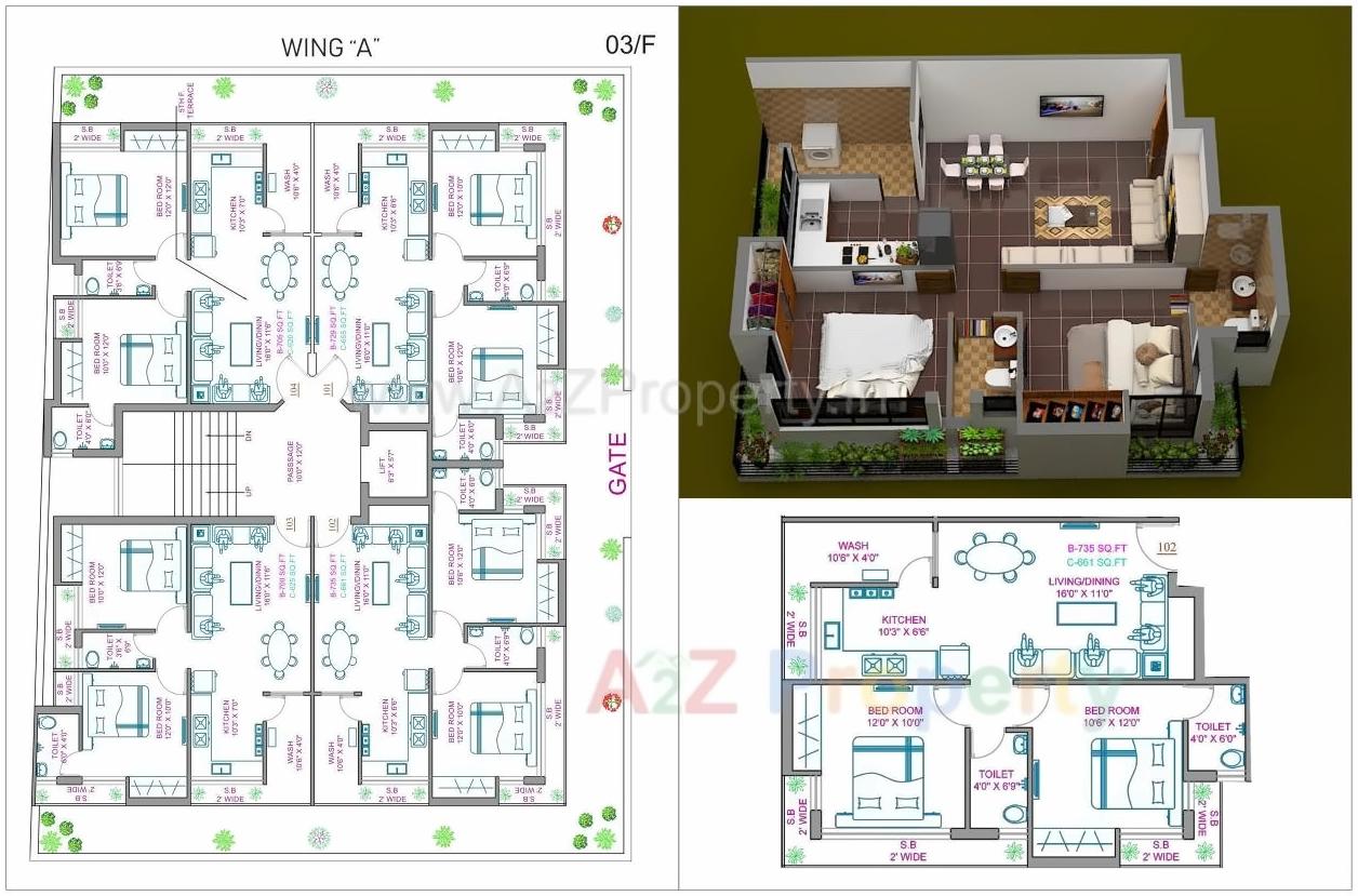 Layout of real estate project Kasumbi located at Rajkot, Rajkot, Gujarat