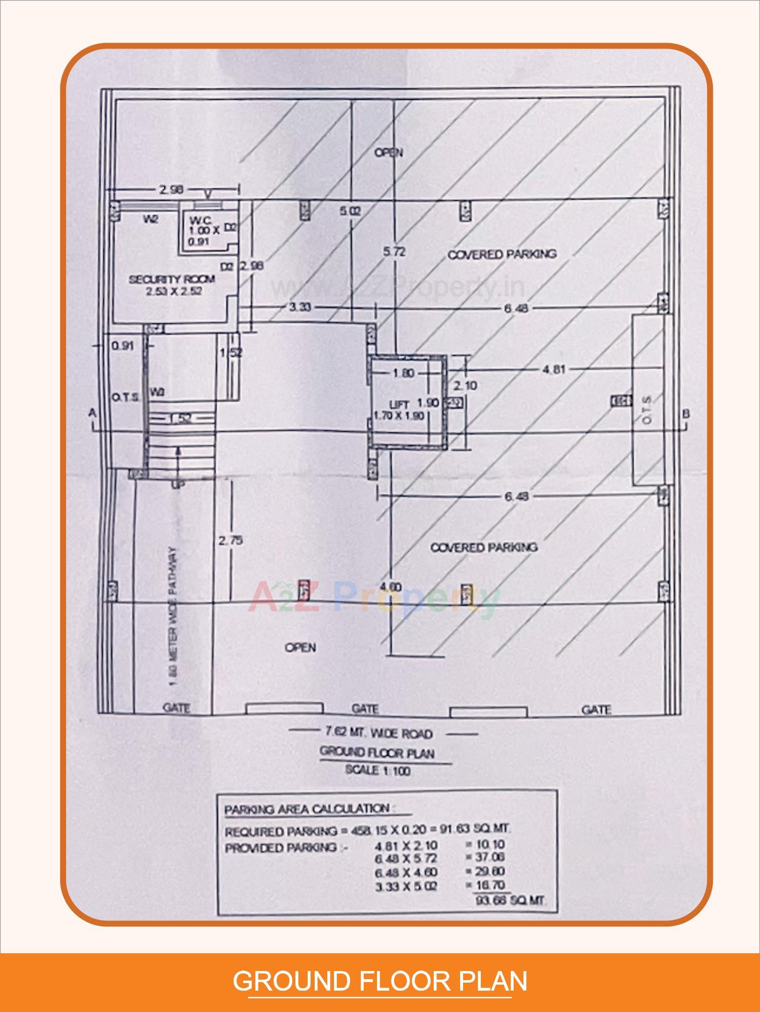  of real estate project Kedar Heights located at Rajkot, Rajkot, Gujarat