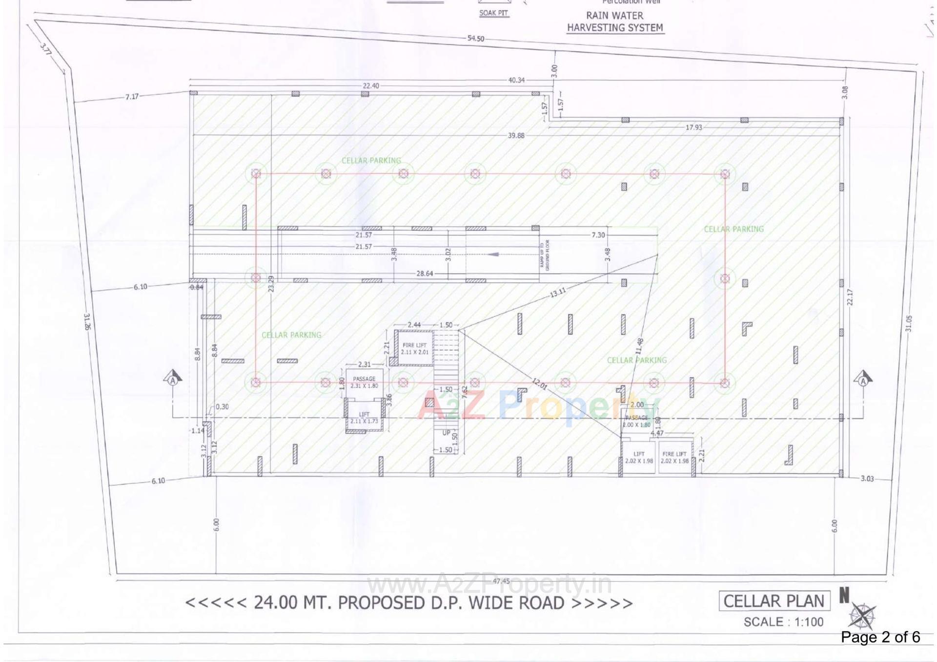  of real estate project Keshav Height located at Kangasiyali, Rajkot, Gujarat