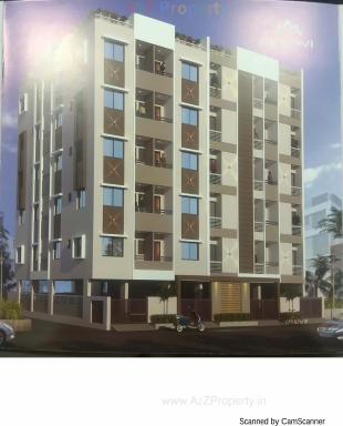 Elevation of real estate project Keshvi Flats located at Mavdi, Rajkot, Gujarat