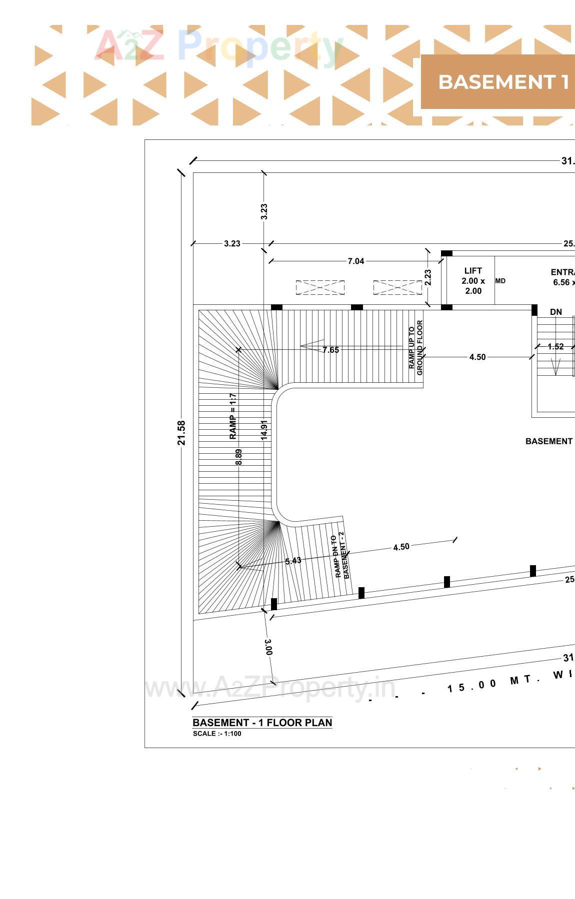 Layout of real estate project King's View located at Rajkot, Rajkot, Gujarat