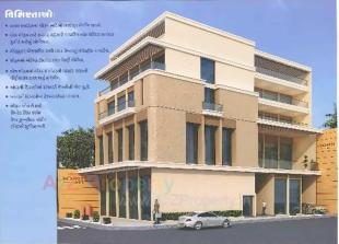 Elevation of real estate project Kopper Corner located at Hapa, Rajkot, Gujarat