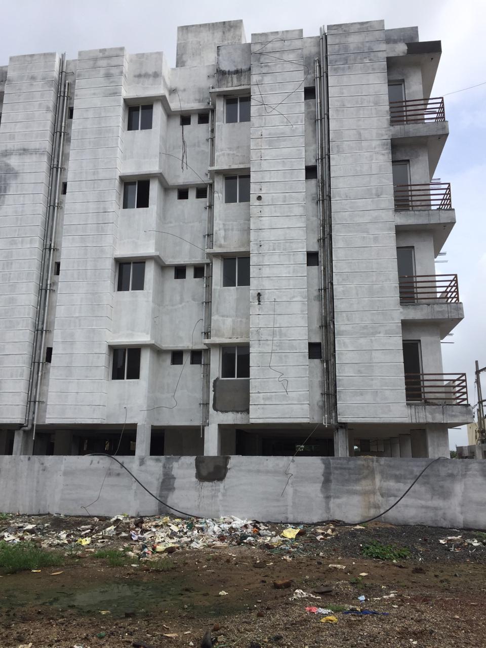 187736_const of real estate project Krishna Appartment located at Khirasara, Rajkot, Gujarat