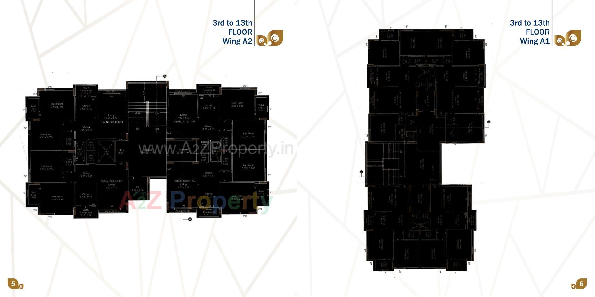 Layout of real estate project Krishna Bhoomi located at Vavdi, Rajkot, Gujarat