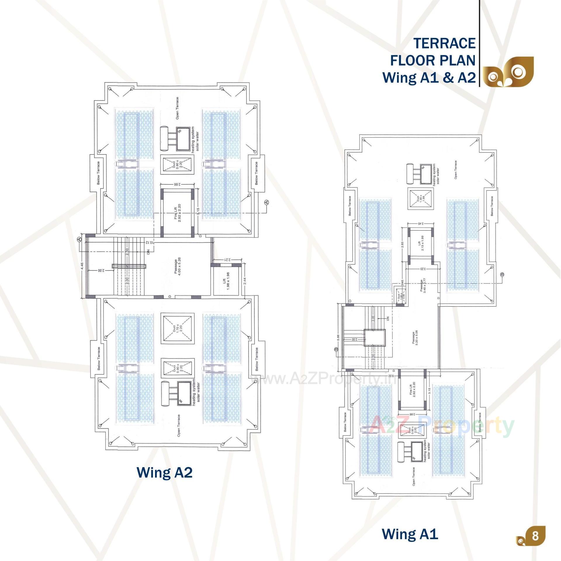 Layout of real estate project Krishna Bhoomi located at Vavdi, Rajkot, Gujarat
