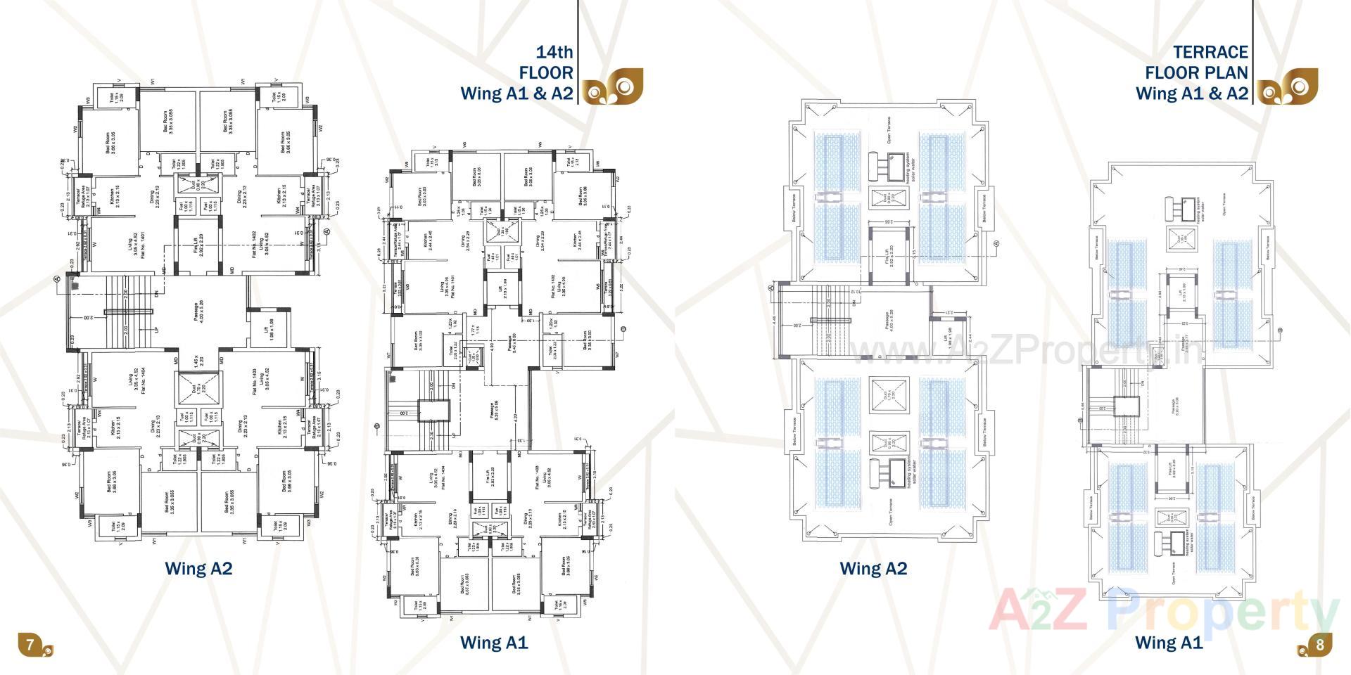 Layout of real estate project Krishna Bhoomi located at Vavdi, Rajkot, Gujarat