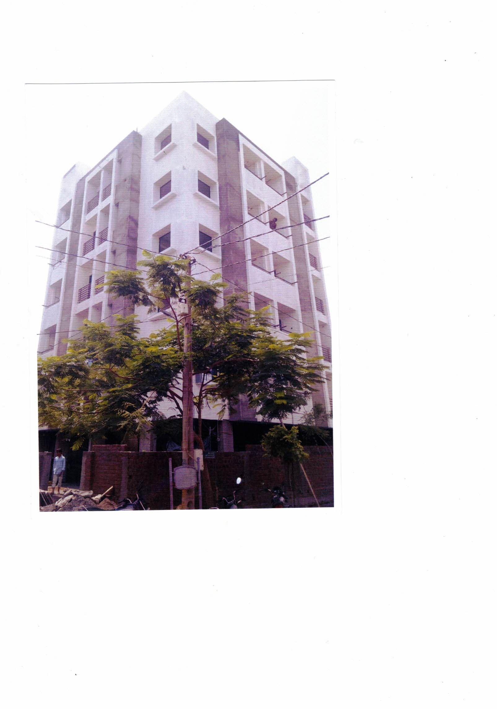 167384_const of real estate project Krishna Elegance located at Mavdi, Rajkot, Gujarat