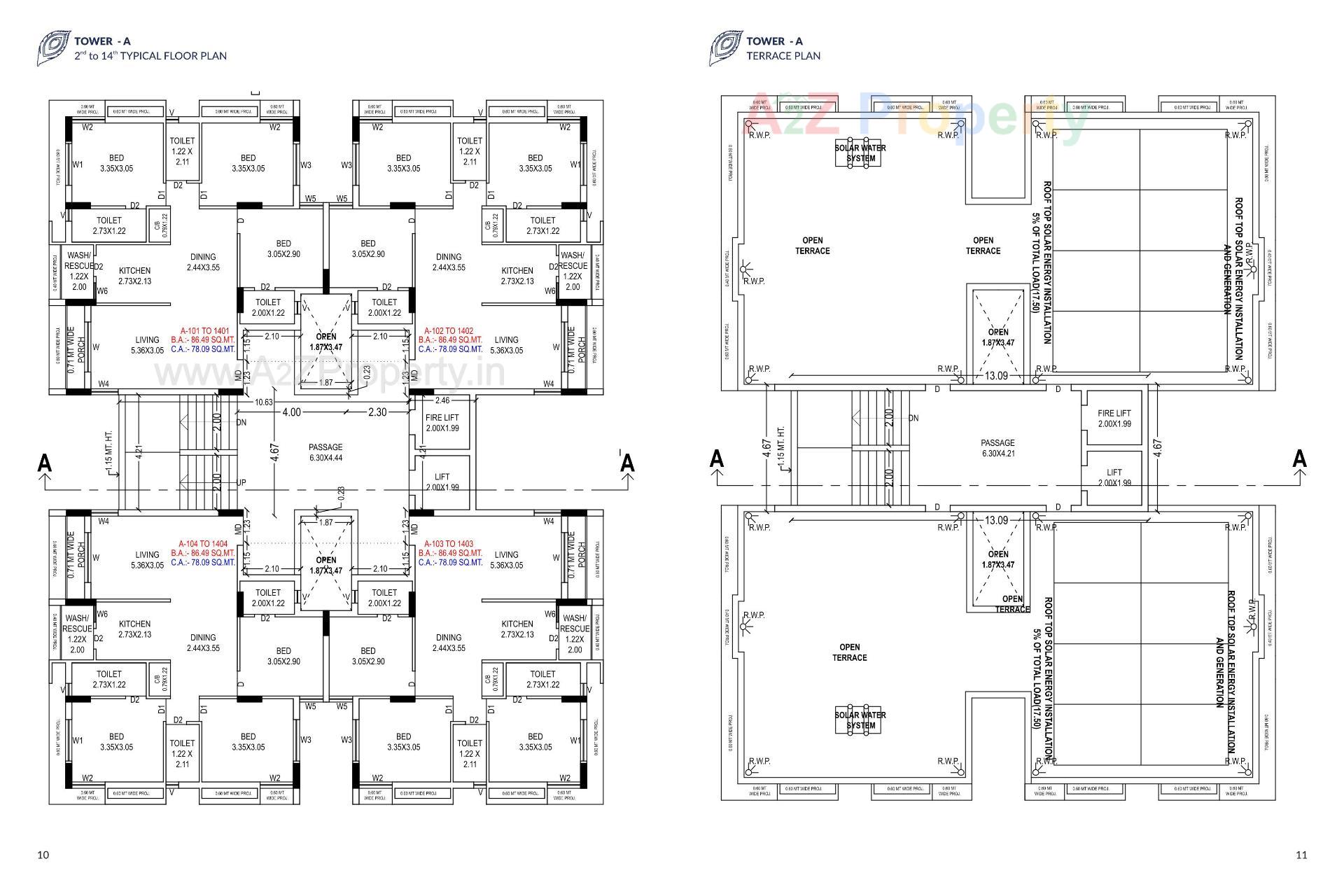 Layout of real estate project Krishna Palace located at Kangshiyali, Rajkot, Gujarat
