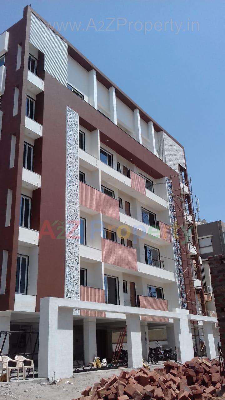194687_const of real estate project Krupa Nidhi located at Mavdi, Rajkot, Gujarat