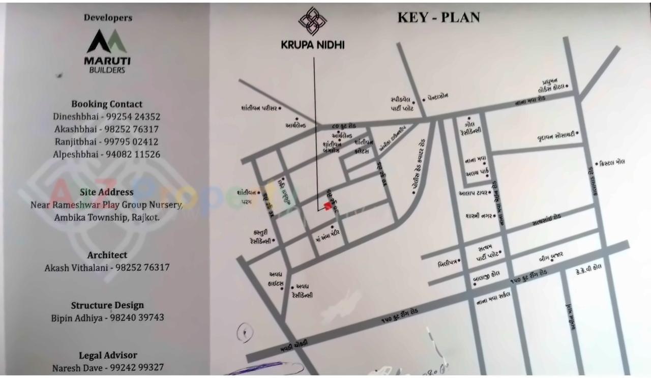 Keyplan
