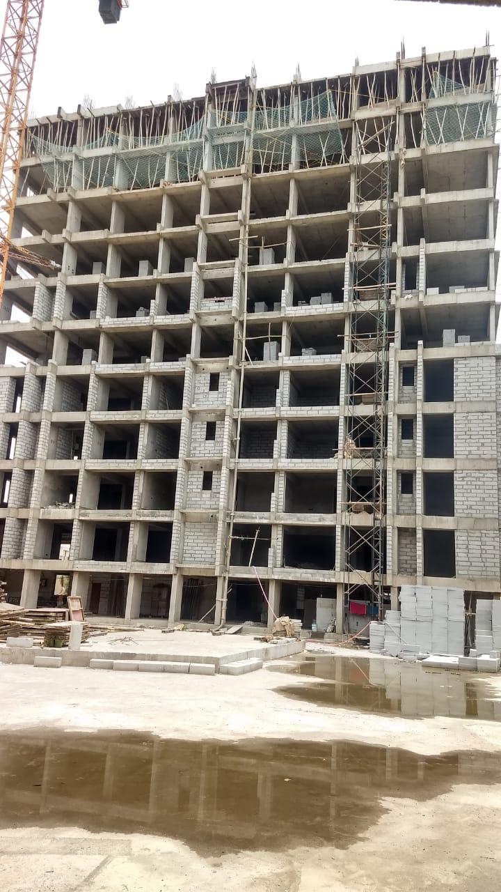 166811_const of real estate project Kruti Onella located at Mavdi, Rajkot, Gujarat
