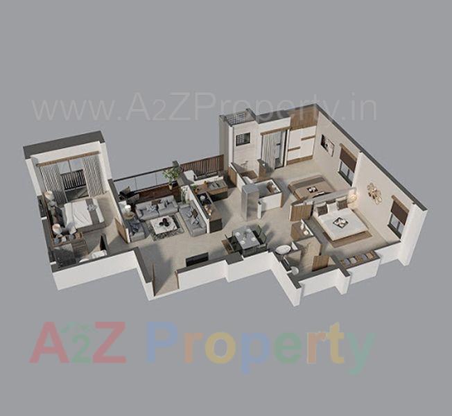 Default Gallery Layout 3 of real estate project Kruti Onella located at Mavdi, Rajkot, Gujarat