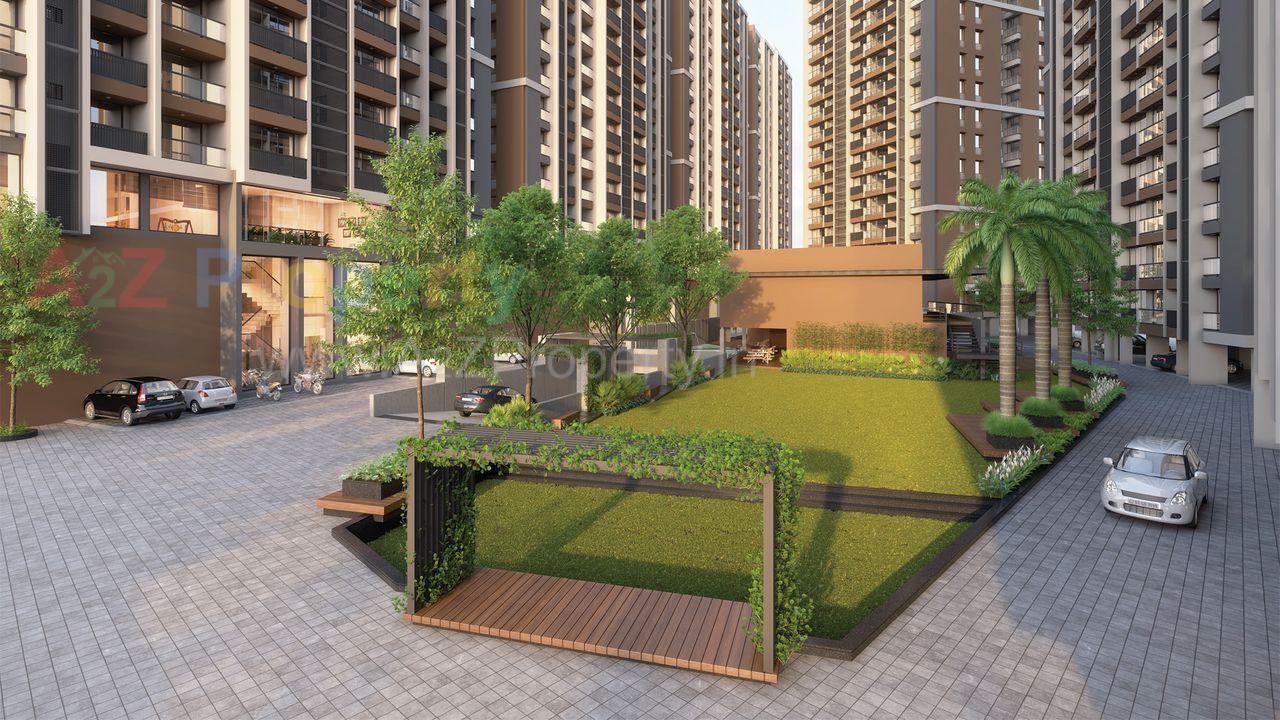 Slide 3 of real estate project Kruti Onella located at Mavdi, Rajkot, Gujarat