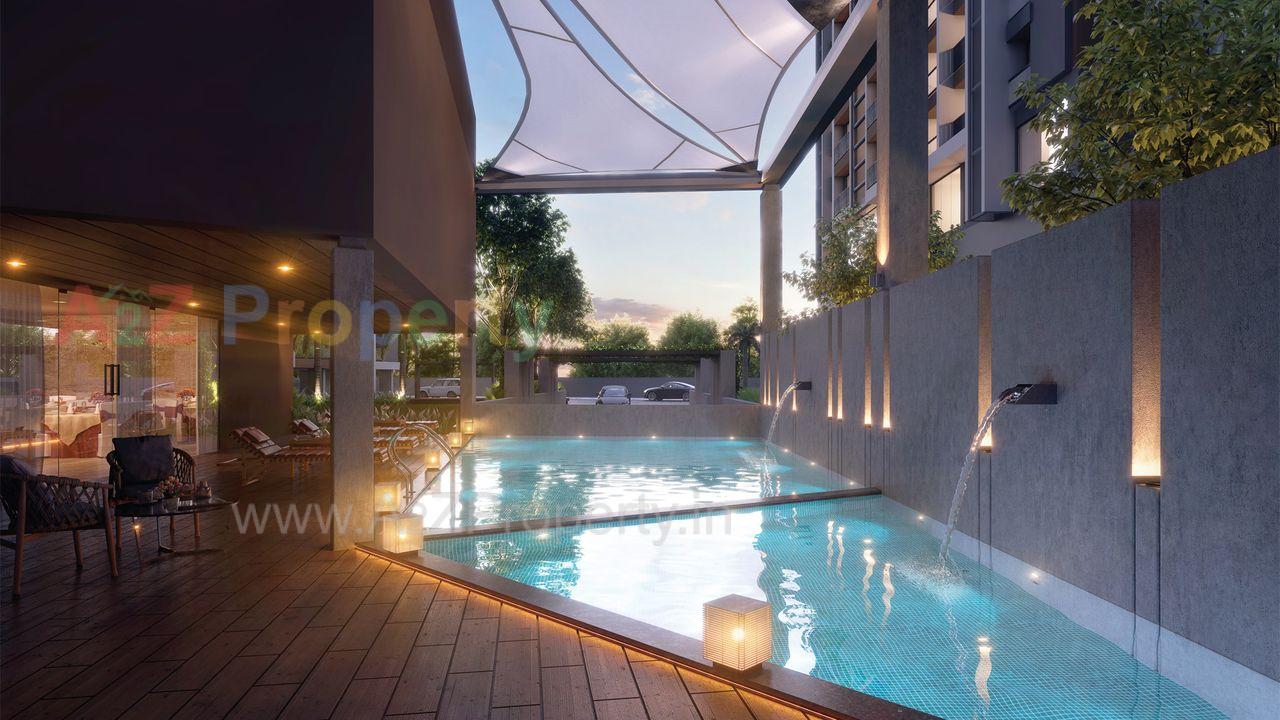 Slide 6 of real estate project Kruti Onella located at Mavdi, Rajkot, Gujarat