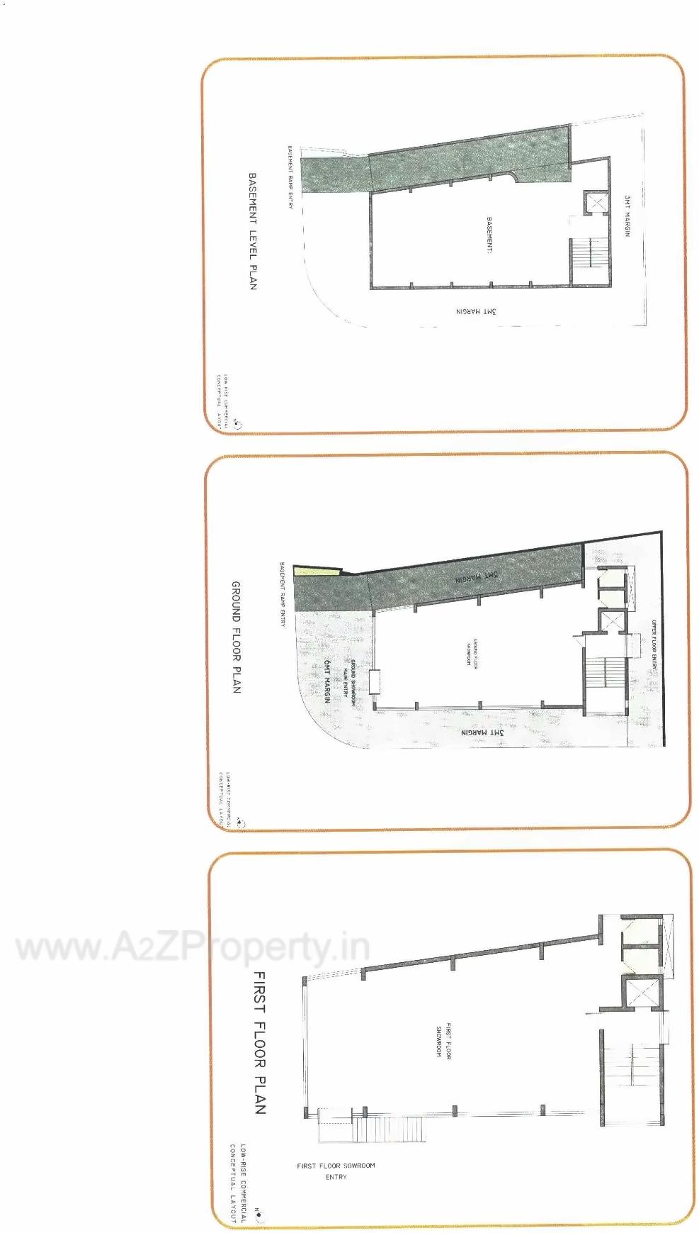 Layout of real estate project Kuber Kastbhanjan located at Nana-mava, Rajkot, Gujarat