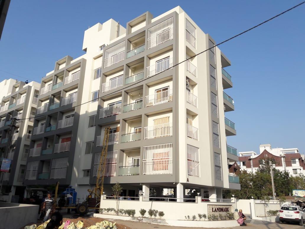 111463_const of real estate project Landmark located at Mavdi, Rajkot, Gujarat