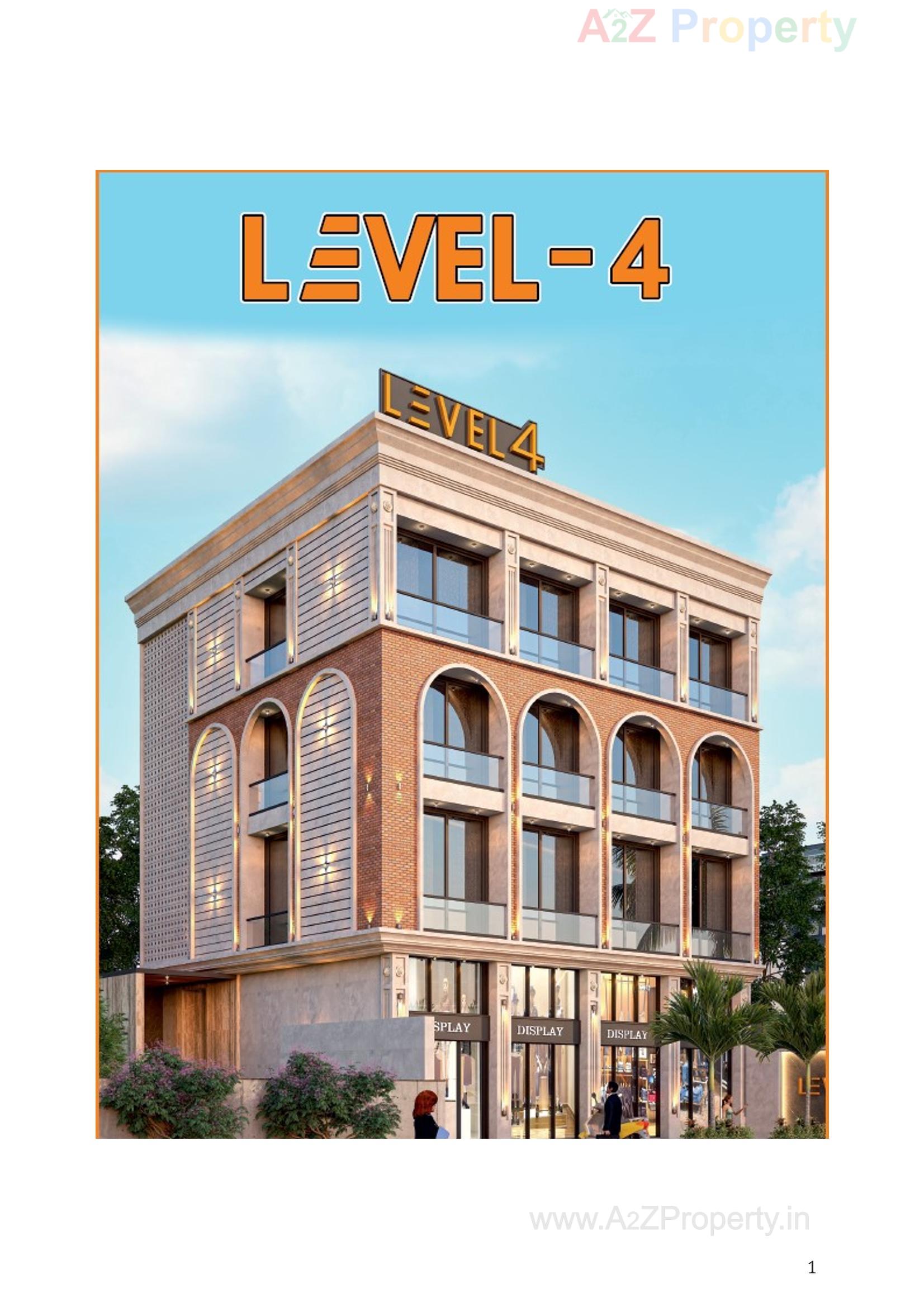 3D Elevation of real estate project Level located at Rajkot, Rajkot, Gujarat