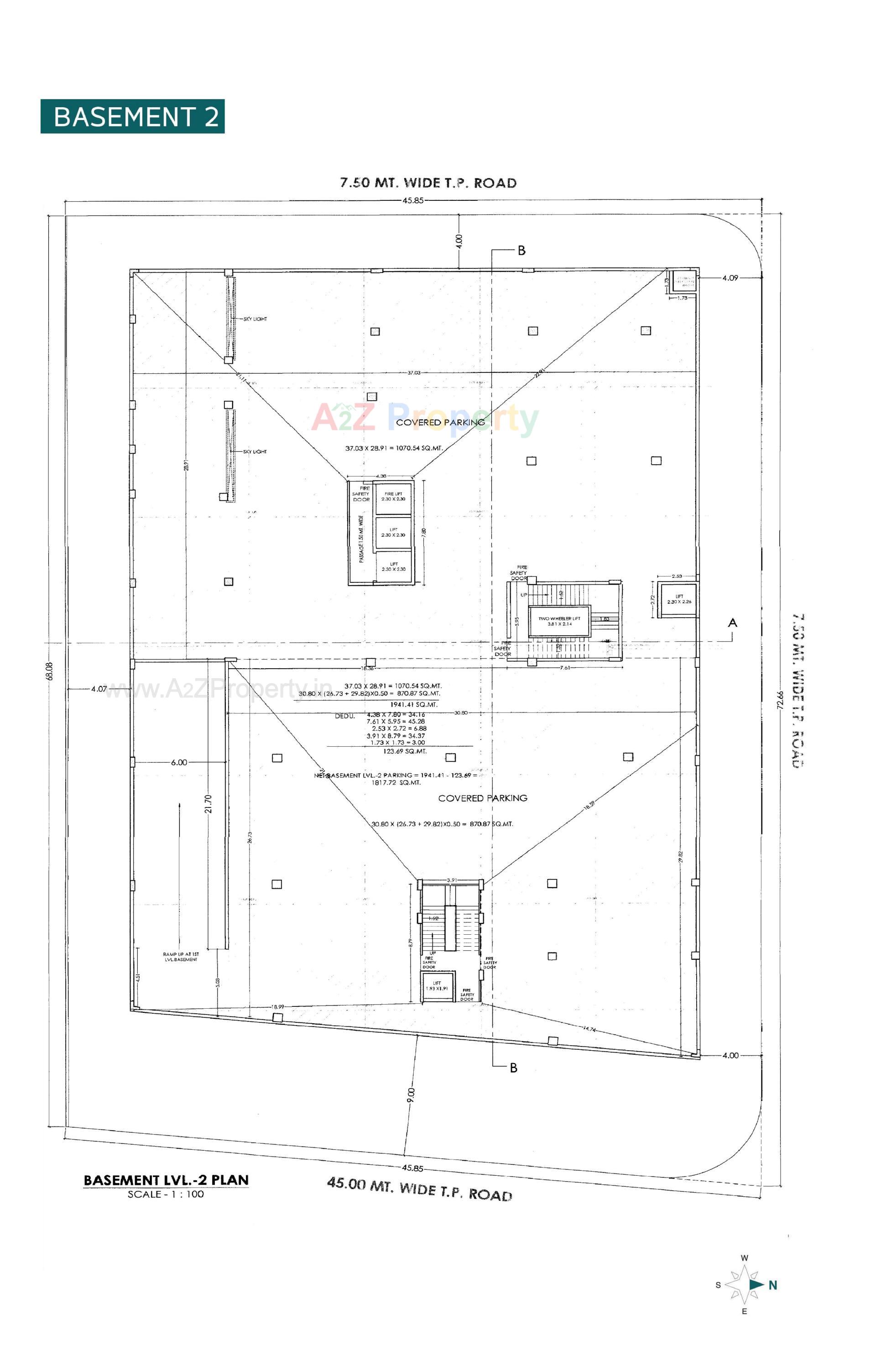  of real estate project Level located at Nana Mava, Rajkot, Gujarat