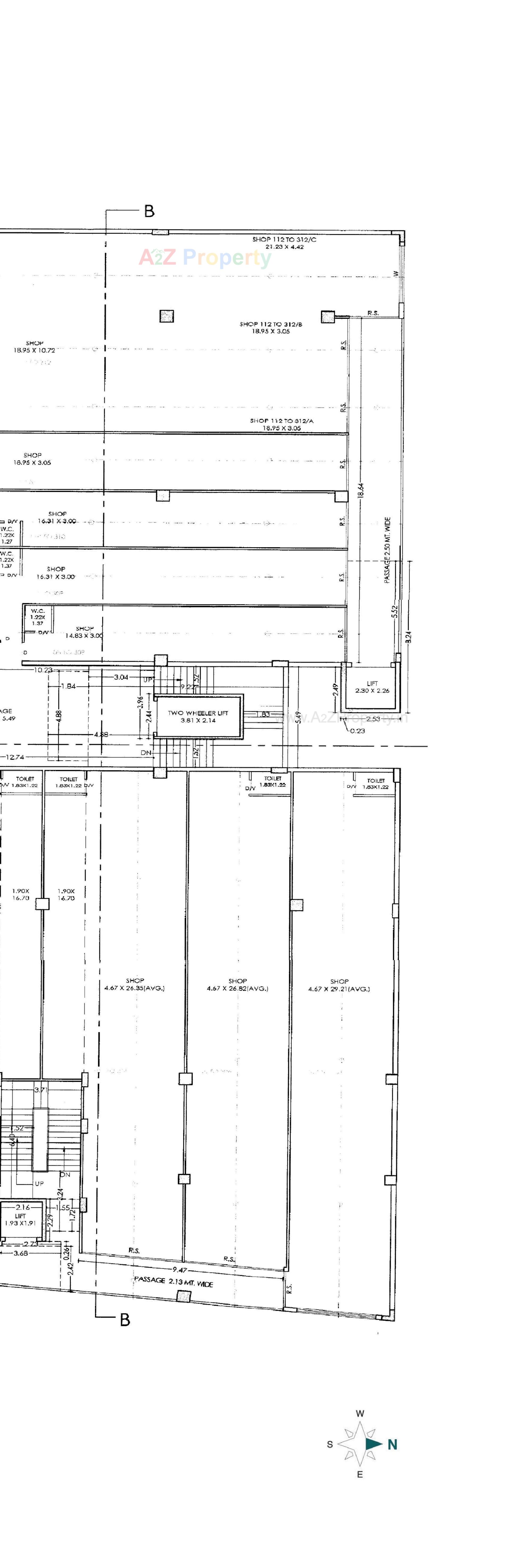 Layout of real estate project Level located at Nana Mava, Rajkot, Gujarat