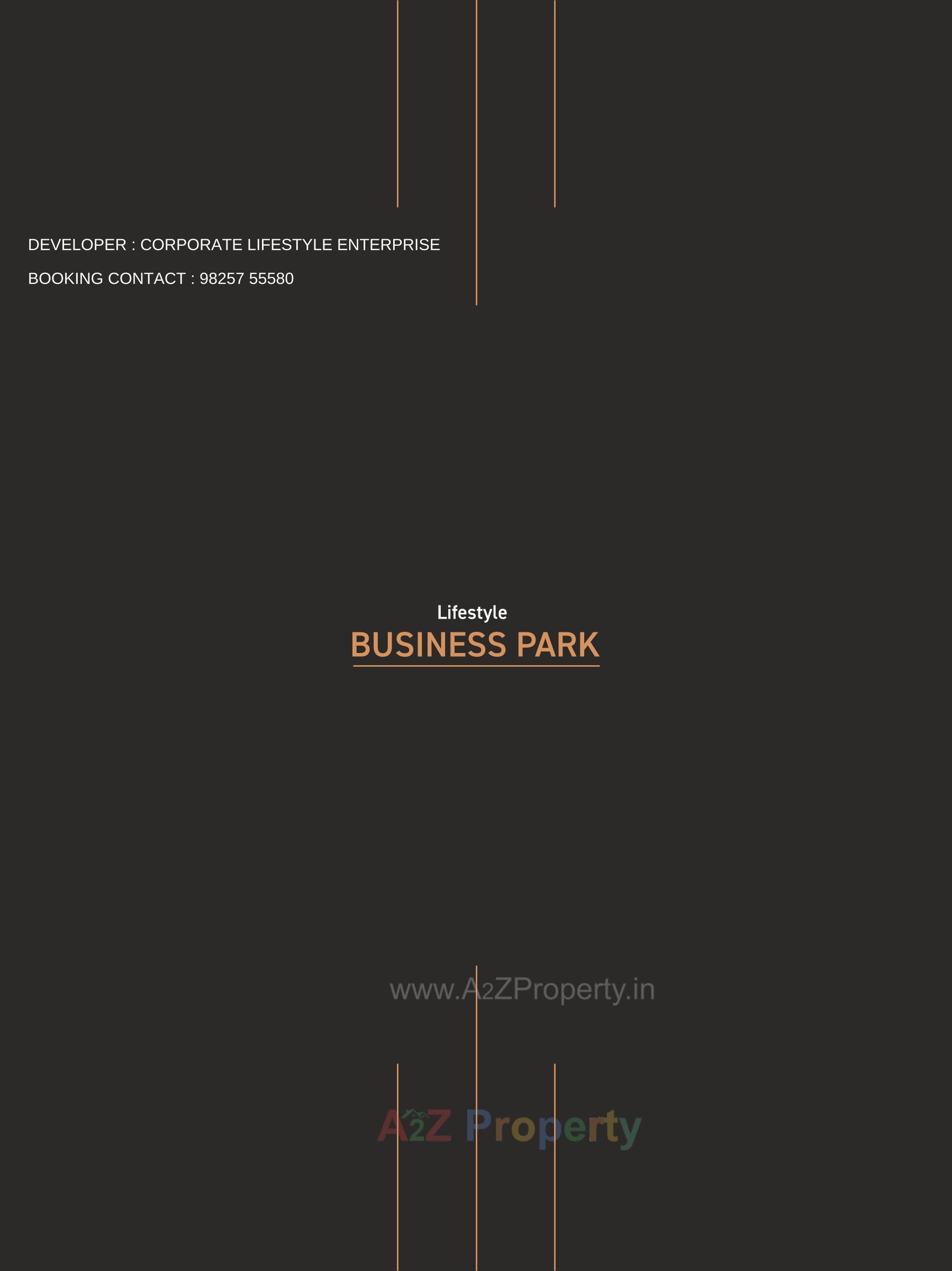  of real estate project Lifestyle Business Park located at Ghanteshwar, Rajkot, Gujarat