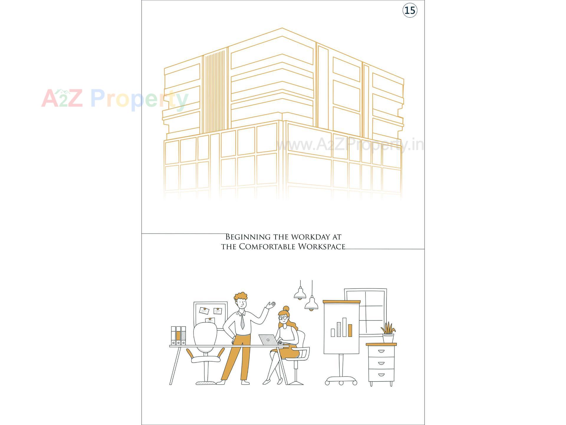  of real estate project Lotus Empire located at Raiya, Rajkot, Gujarat