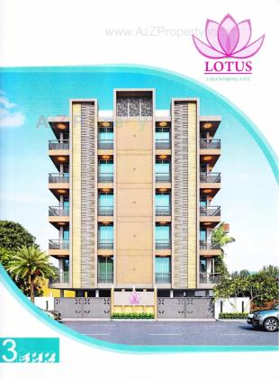 Elevation of real estate project Lotus located at Mavdi, Rajkot, Gujarat