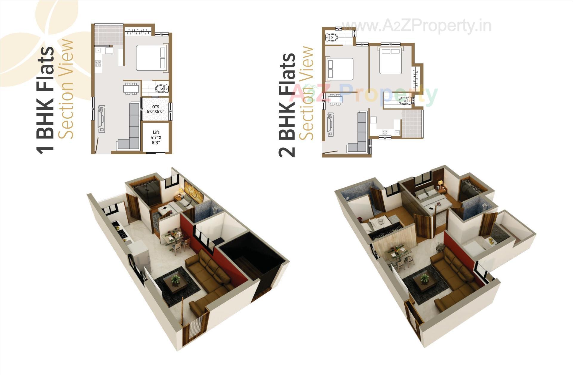 Layout of real estate project Maa Complex located at Rajkot, Rajkot, Gujarat