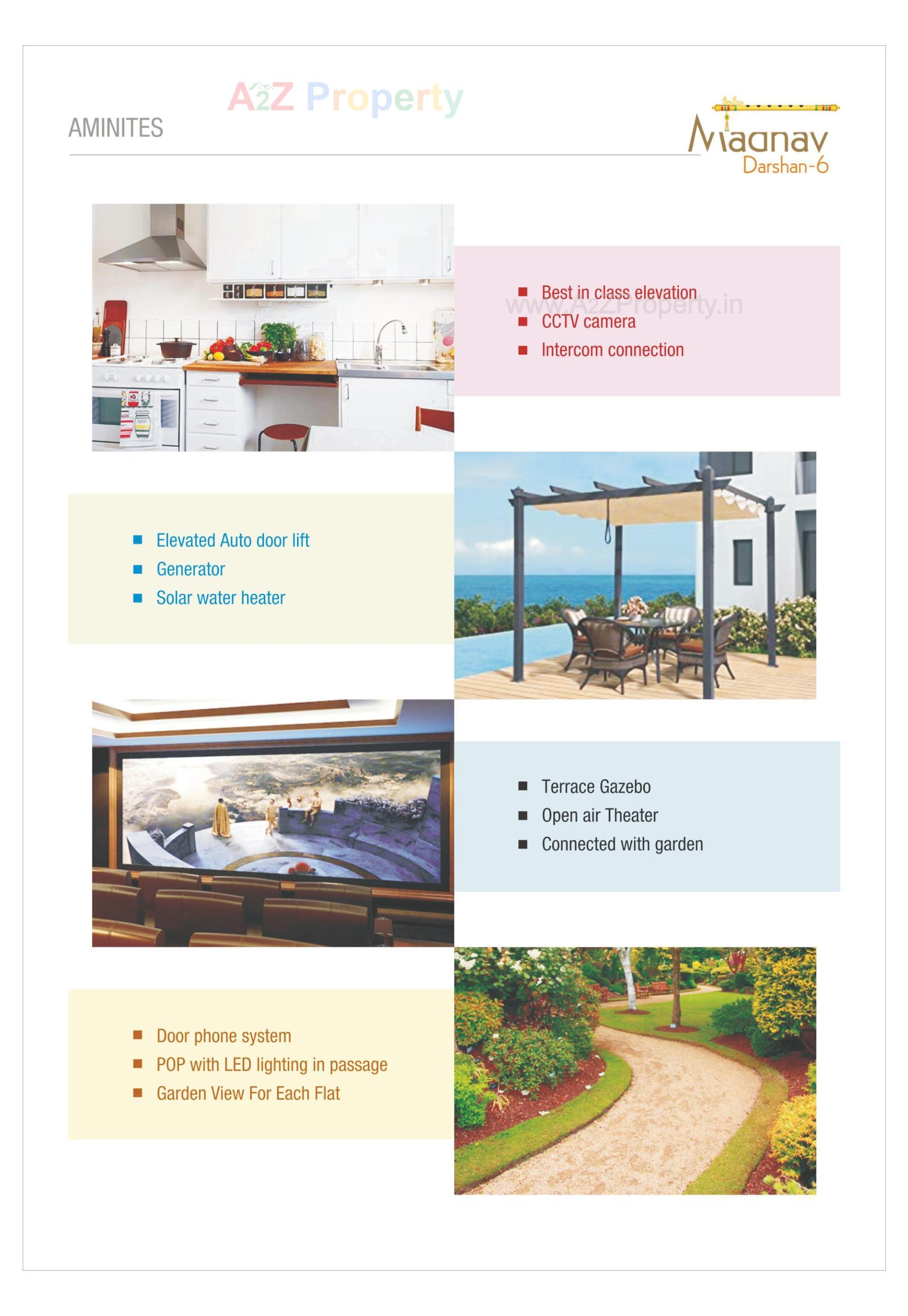  of real estate project Madhav Darshan located at Raiya, Rajkot, Gujarat