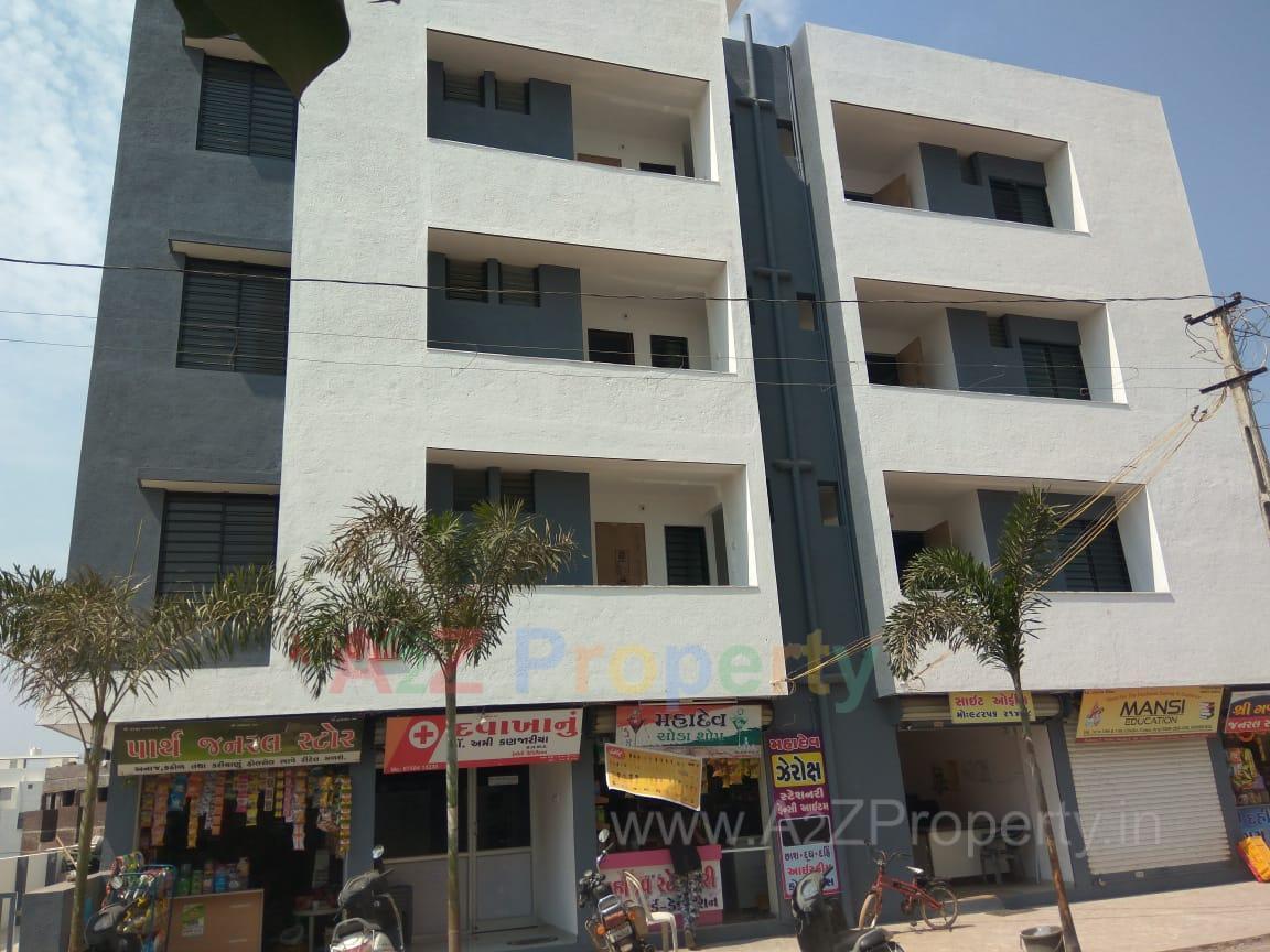 136328_const of real estate project Madhav located at Madhapar, Rajkot, Gujarat