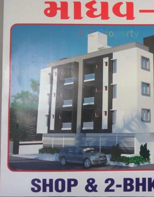 Elevation of real estate project Madhav located at Madhapar, Rajkot, Gujarat