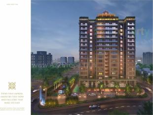 Elevation of real estate project Madhav Mahal located at Vajdi, Rajkot, Gujarat