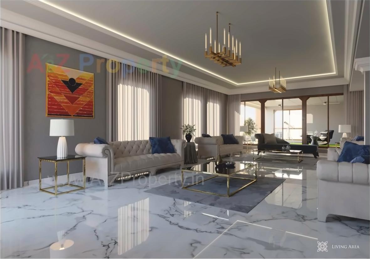 3D Elevation of real estate project Madhav Mahal located at Vajdi, Rajkot, Gujarat