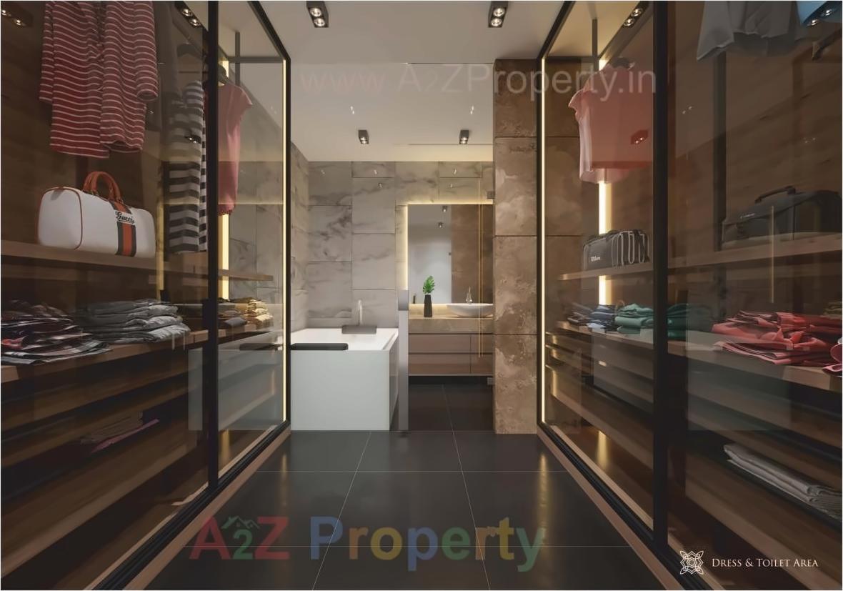 3D Elevation of real estate project Madhav Mahal located at Vajdi, Rajkot, Gujarat