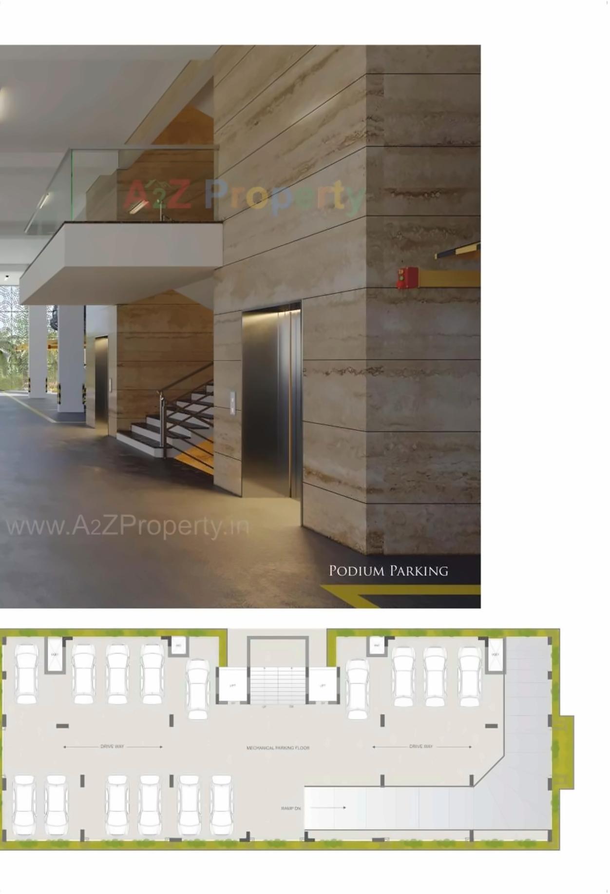 Layout of real estate project Madhav Mahal located at Vajdi, Rajkot, Gujarat