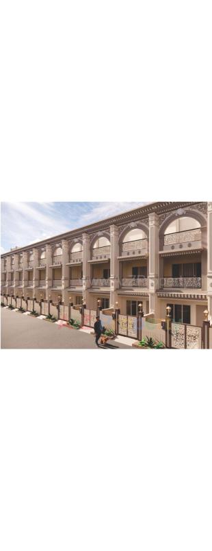 Elevation of real estate project Madhav Vihar located at Rajkot, Rajkot, Gujarat