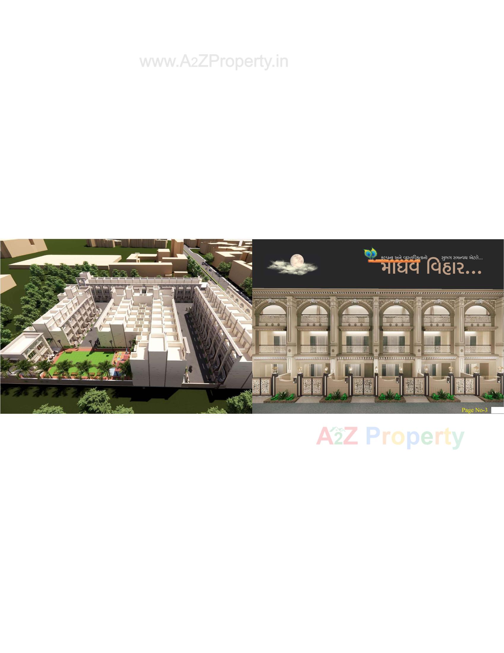  of real estate project Madhav Vihar located at Rajkot, Rajkot, Gujarat