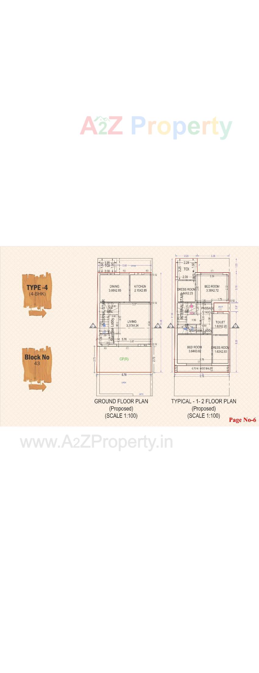 Layout of real estate project Madhav Vihar located at Rajkot, Rajkot, Gujarat